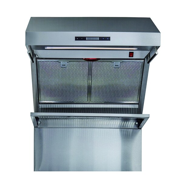 Forno Savona 30In. Wall Mount Range Hood w/Hybrid Filters & Back Splash FRHWM5029-30HB - main